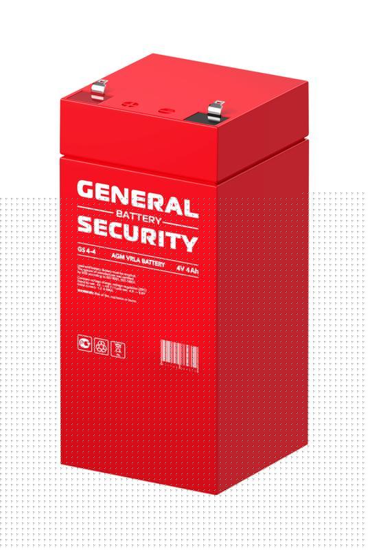 Аккумулятор 4В 4А.ч General Security GS4-4