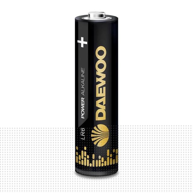 Элемент питания алкалиновый AA/LR6 1.5В Power Alkaline Pack-24 (уп.24шт) DAEWOO 5042087