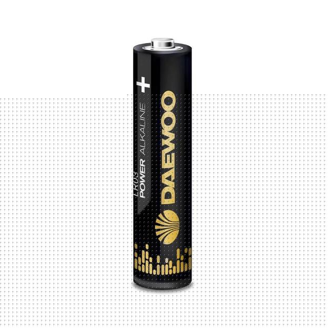 Элемент питания алкалиновый AAA/LR03 1.5В Power Alkaline Pack-36 (уп.36шт) DAEWOO 5042124
